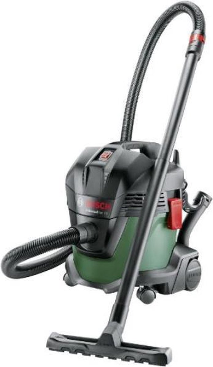 Bosch UniversalVac 15 Bouwstofzuiger Nat- en droogzuiger