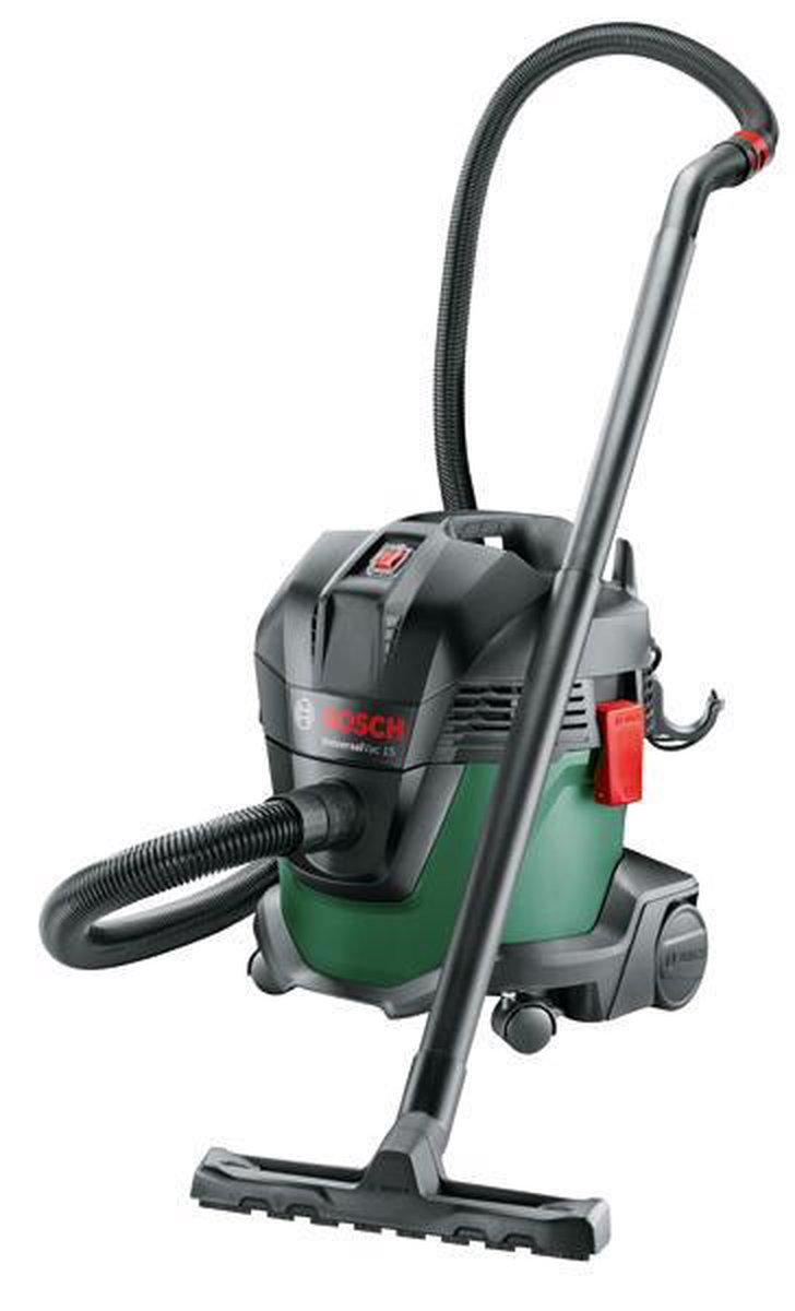Bosch UniversalVac 15 Bouwstofzuiger Nat- en droogzuiger