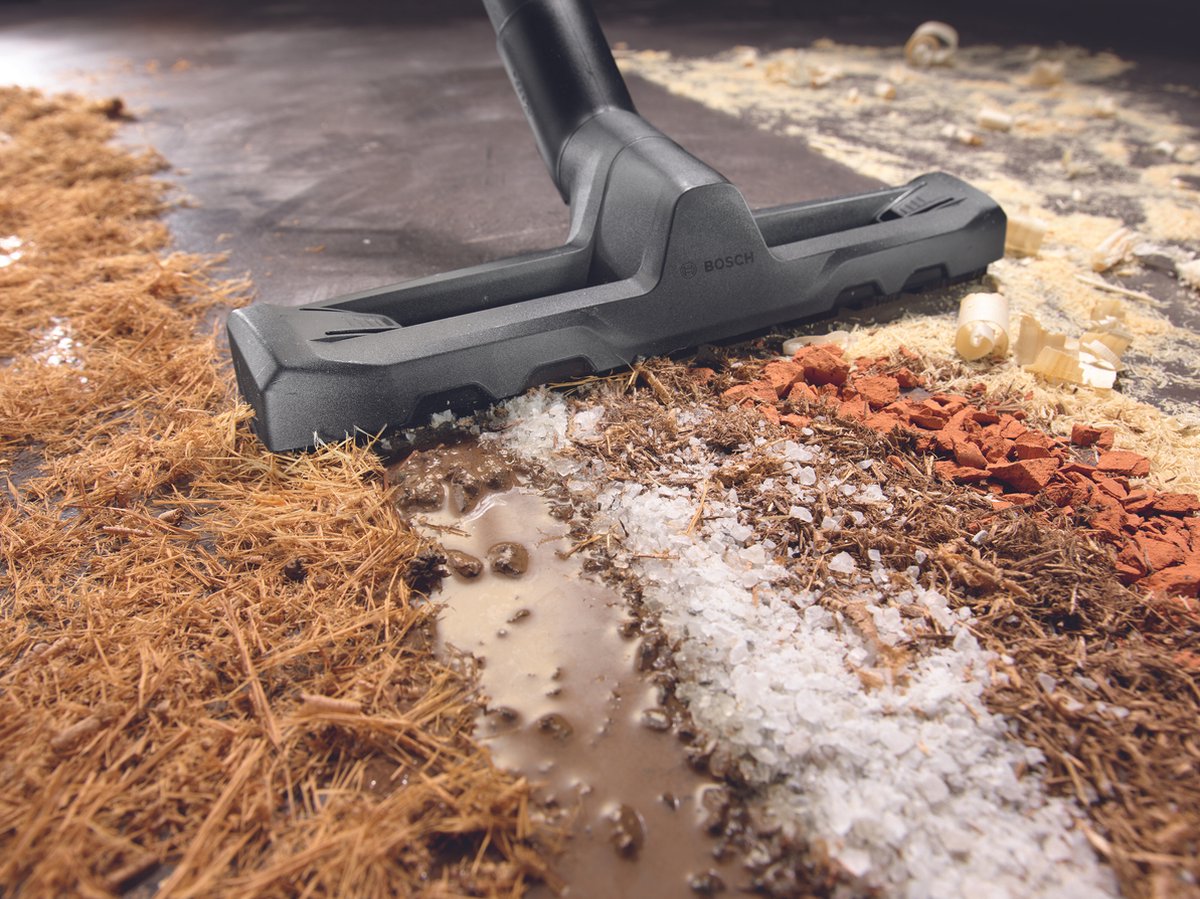 Bosch UniversalVac 15 Bouwstofzuiger Nat- en droogzuiger