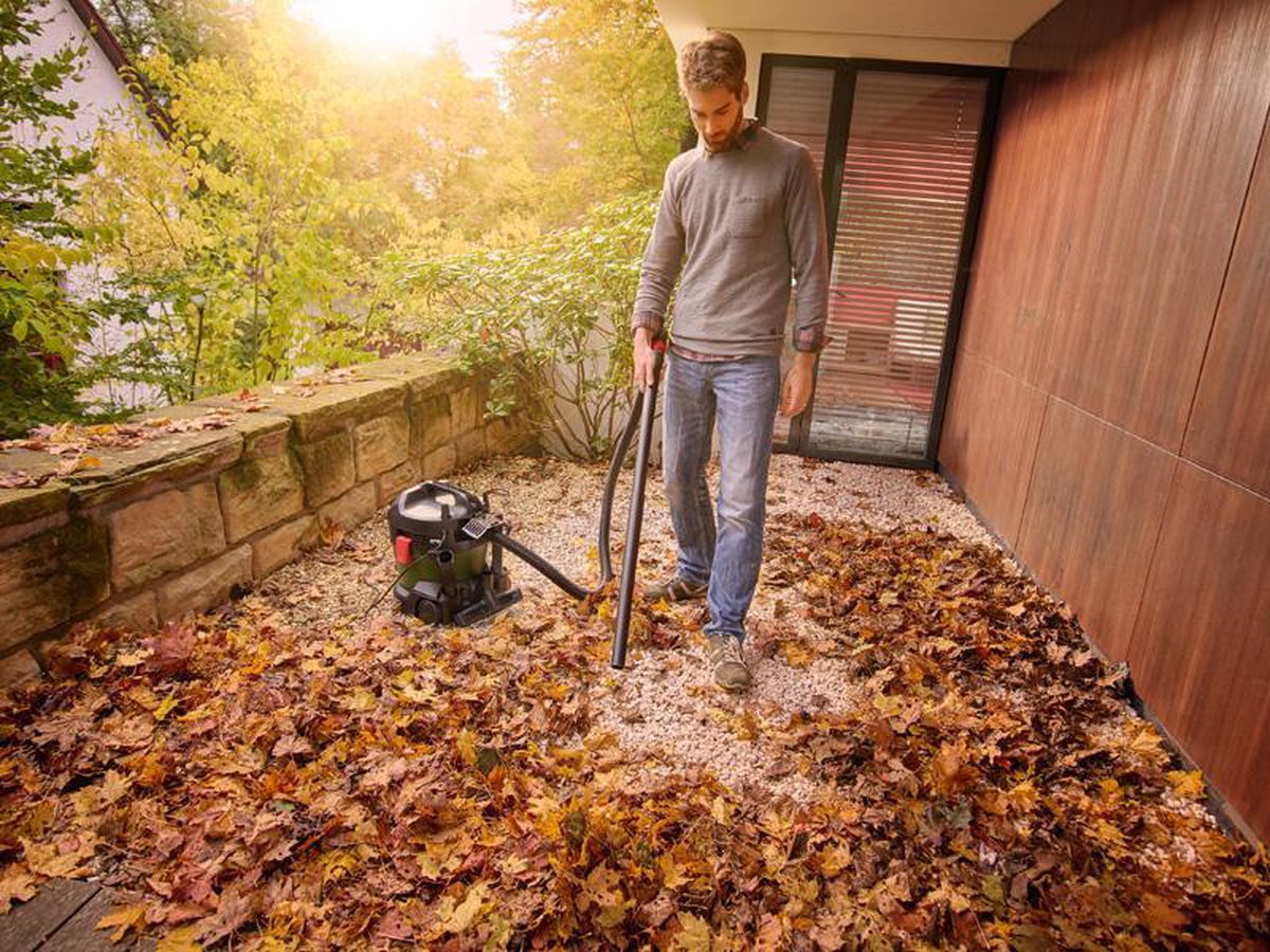 Bosch UniversalVac 15 Bouwstofzuiger Nat- en droogzuiger