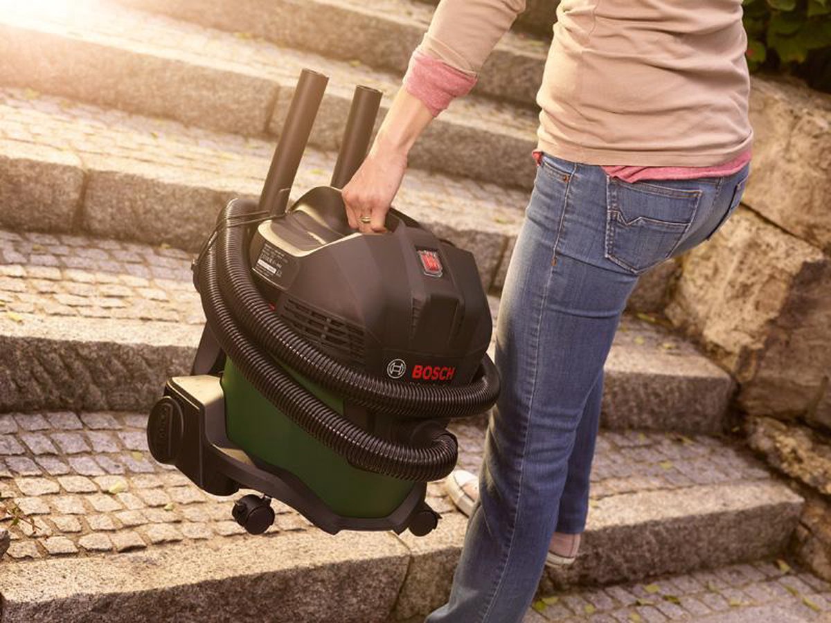 Bosch UniversalVac 15 Bouwstofzuiger Nat- en droogzuiger