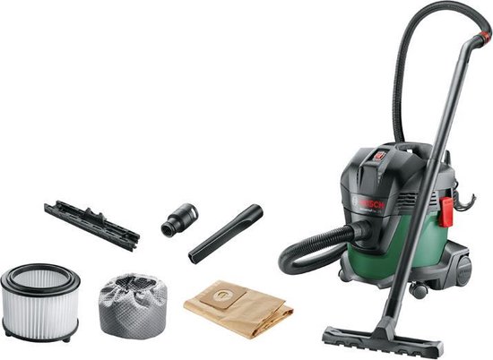 Bosch UniversalVac 15 Bouwstofzuiger Nat- en droogzuiger