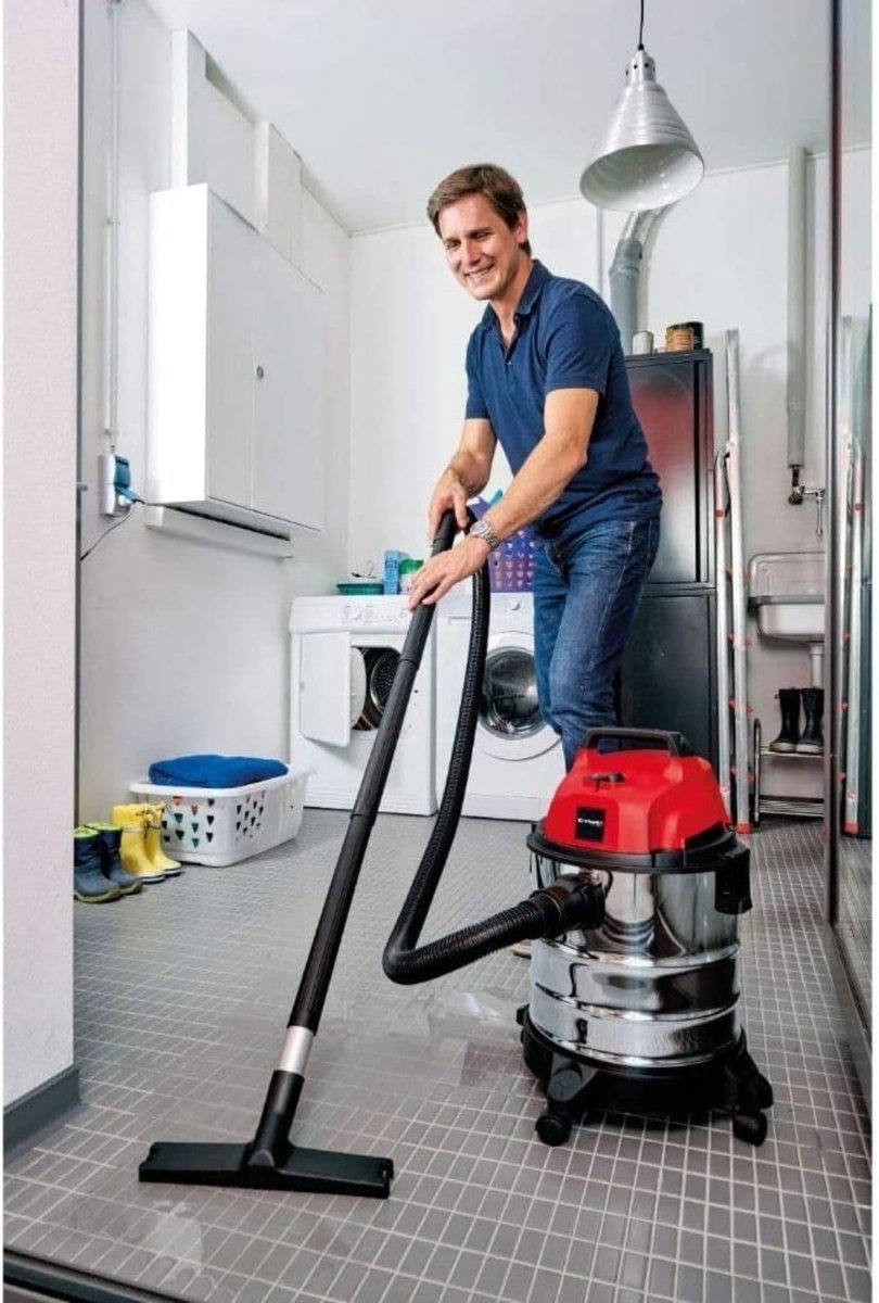 Bouwstofzuiger Professioneel Droogzuiger Combizuigmond
