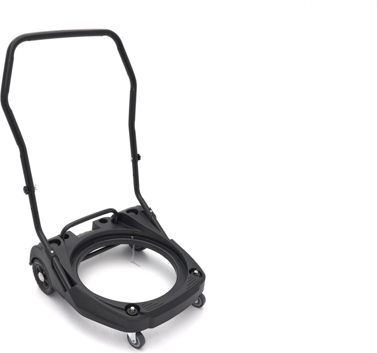 Bouwstofzuiger RVS 60L 2400W 2-motoren