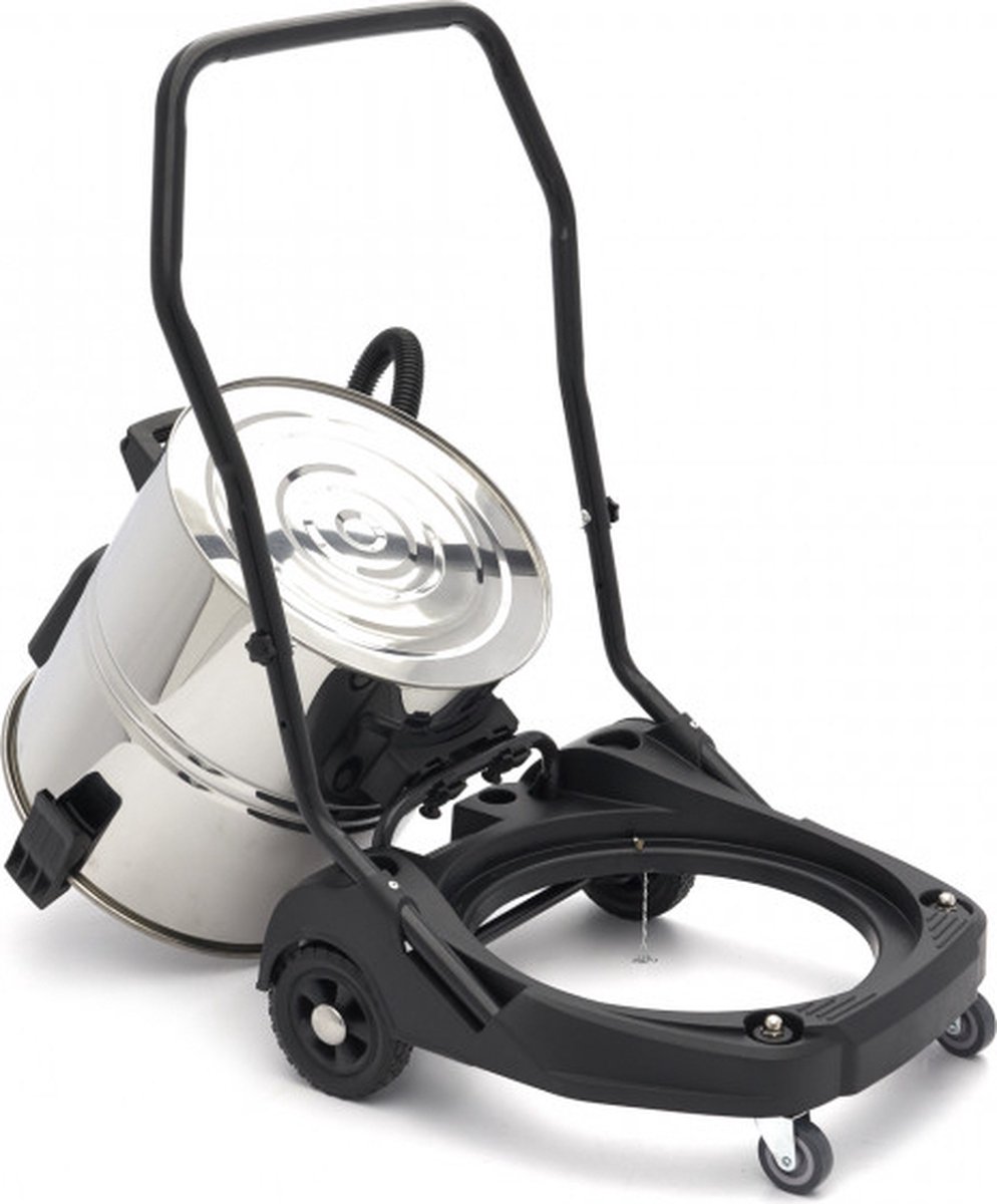 Bouwstofzuiger RVS 60L 2400W 2-motoren