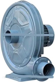 Centrifugaalblazer 220 volt grijs