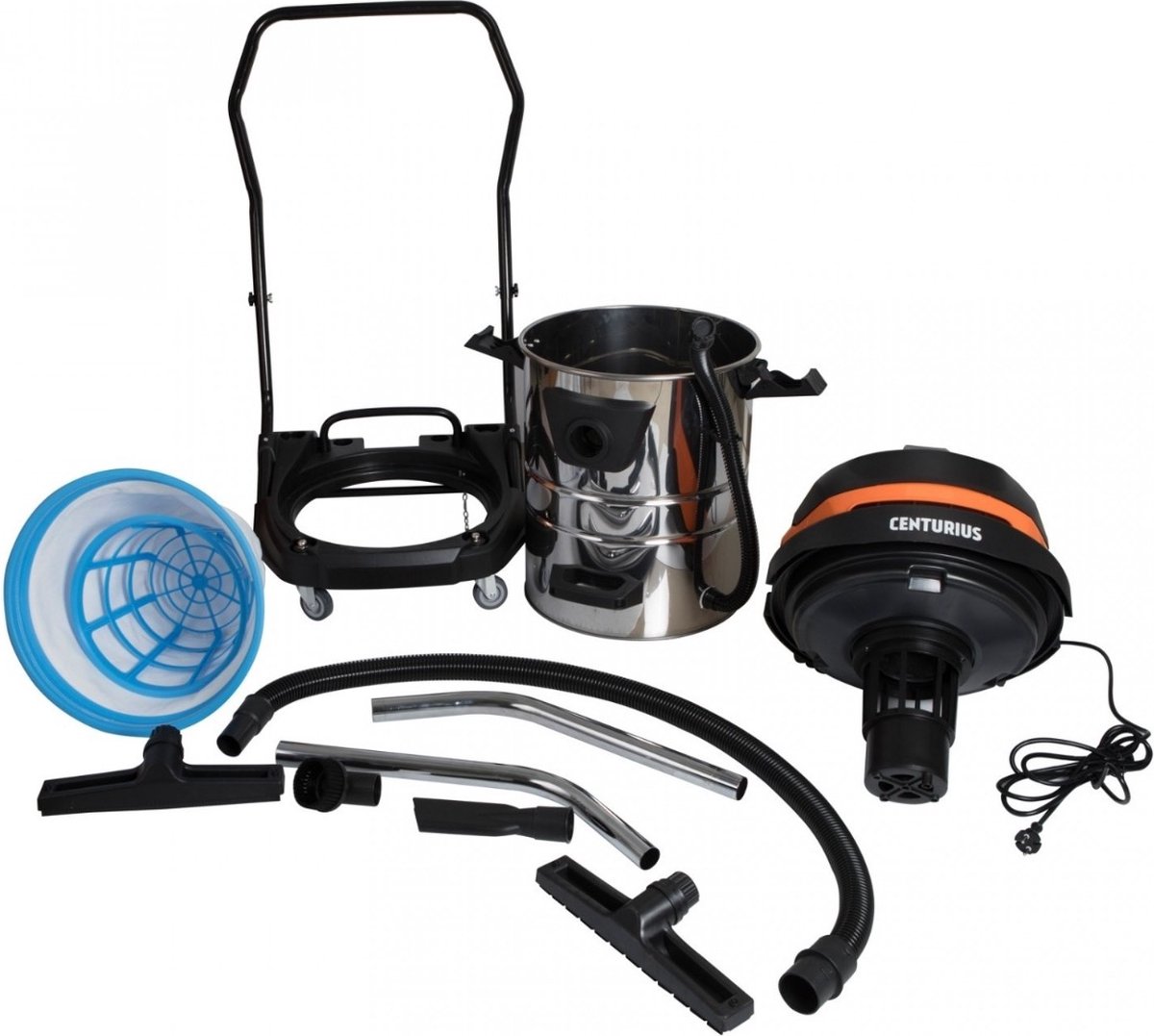Centurius Industriële Bouwstofzuiger 70L 1400W