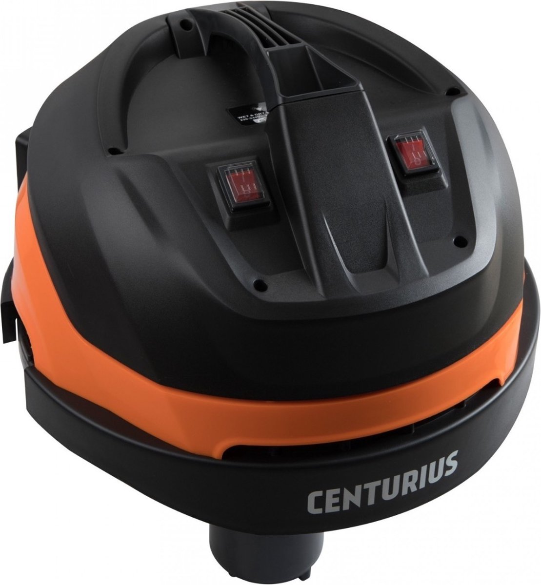 Centurius Industriële Bouwstofzuiger 70L 1400W