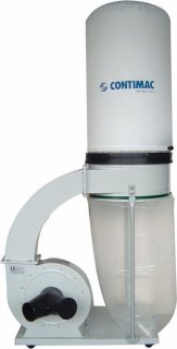 De Contimac SPA2003 Stofafzuiger in één oogopslag