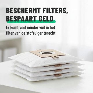 Wat vinden we goed aan de Cycloon-stofafscheider 17 L