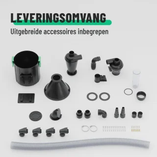 Cycloon-stofafscheider 17 L