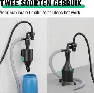Cycloon-stofafscheider 17 L