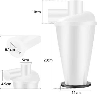 Cycloon Stofafzuigfilter