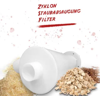 Cycloon Stofafzuigfilter