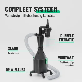 Cycloonafscheider 17 L - Stofafscheider