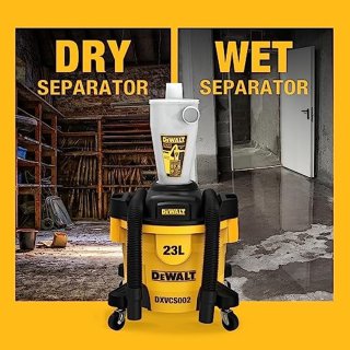 Wat vinden we goed aan de Cycloonafscheider - 23L opvangbak