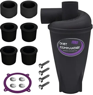 Cycloonstofafscheider voor stofzuigers