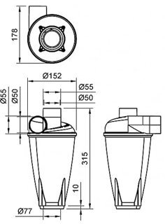 Wat vinden we goed aan de Cycloonstofafscheider voor stofzuigers