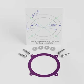 Cycloonstofafscheider voor stofzuigers