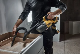 DeWALT DCV501LN 18V XR L-klasse steelstofzuiger zonder accu en lader