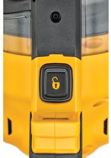 DeWALT DCV501LN 18V XR L-klasse steelstofzuiger zonder accu en lader