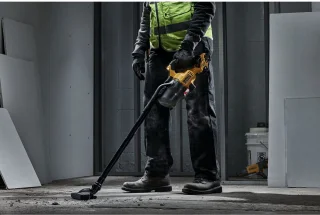 DeWALT DCV501LN 18V XR L-klasse steelstofzuiger zonder accu en lader