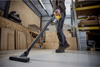 DeWALT DCV501LN 18V XR L-klasse steelstofzuiger zonder accu en lader