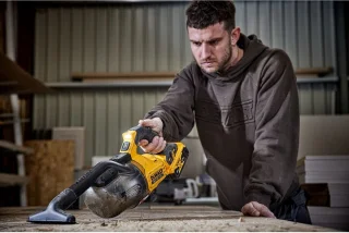 DeWALT DCV501LN 18V XR L-klasse steelstofzuiger zonder accu en lader