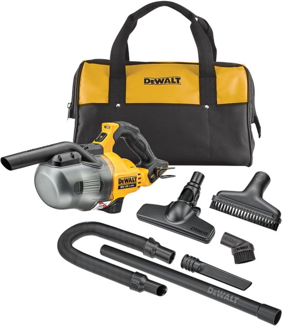 DeWALT DCV501LN 18V XR L-klasse steelstofzuiger zonder accu en lader review