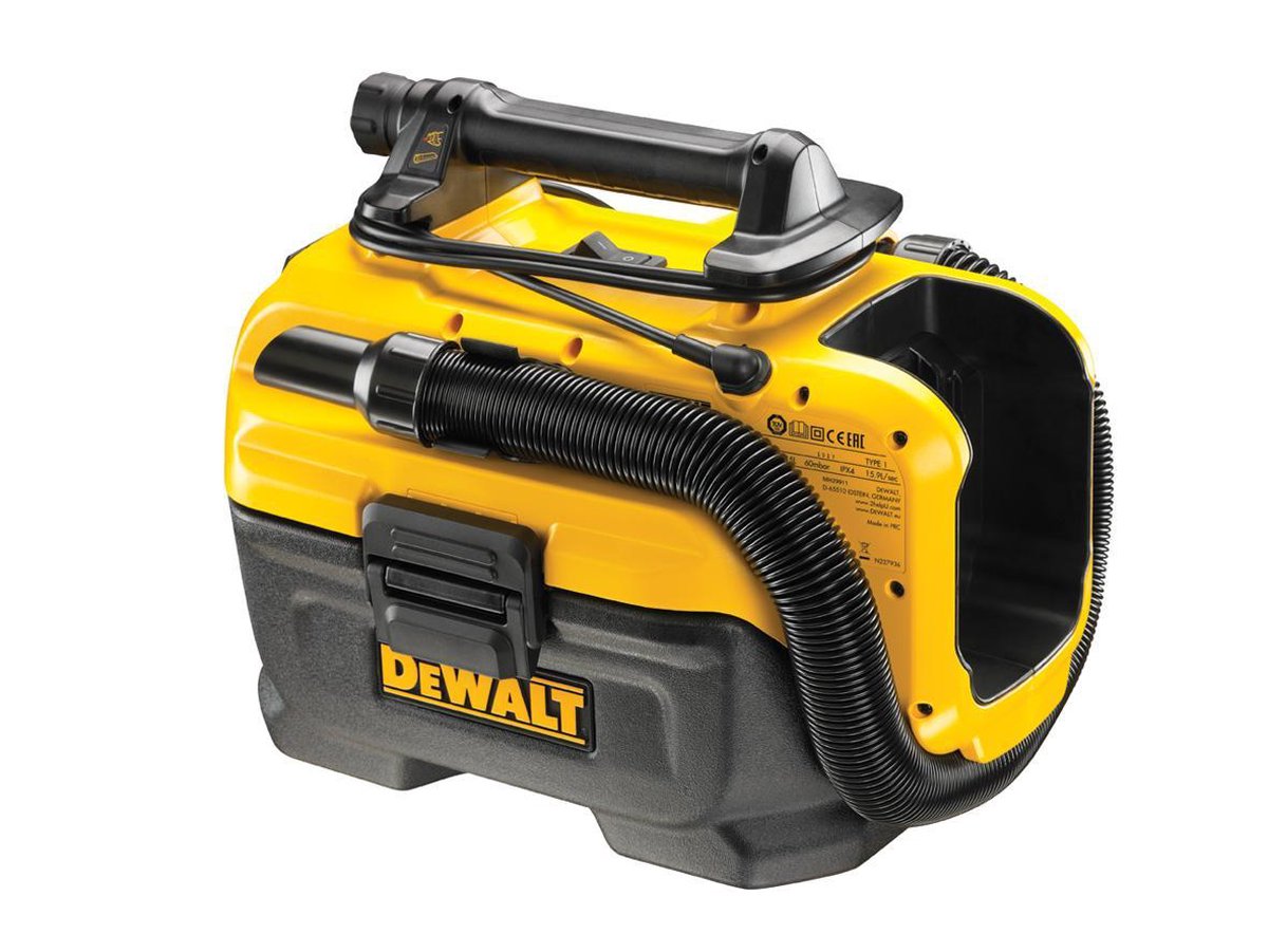 DeWALT DCV582 Nat & Droog Stofzuiger Body 14.4V-18V