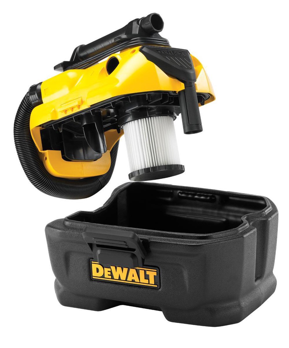 DeWALT DCV582 Nat & Droog Stofzuiger Body 14.4V-18V