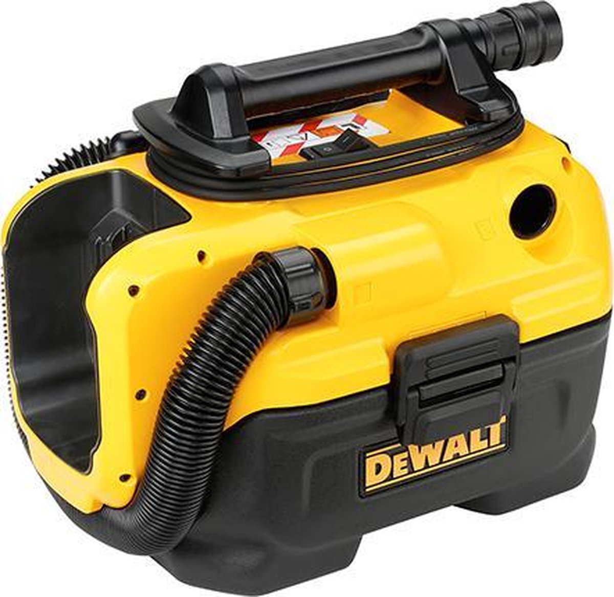 DeWALT DCV584L XR Flexvolt 18V/54V nat- en droogzuiger Basic Body