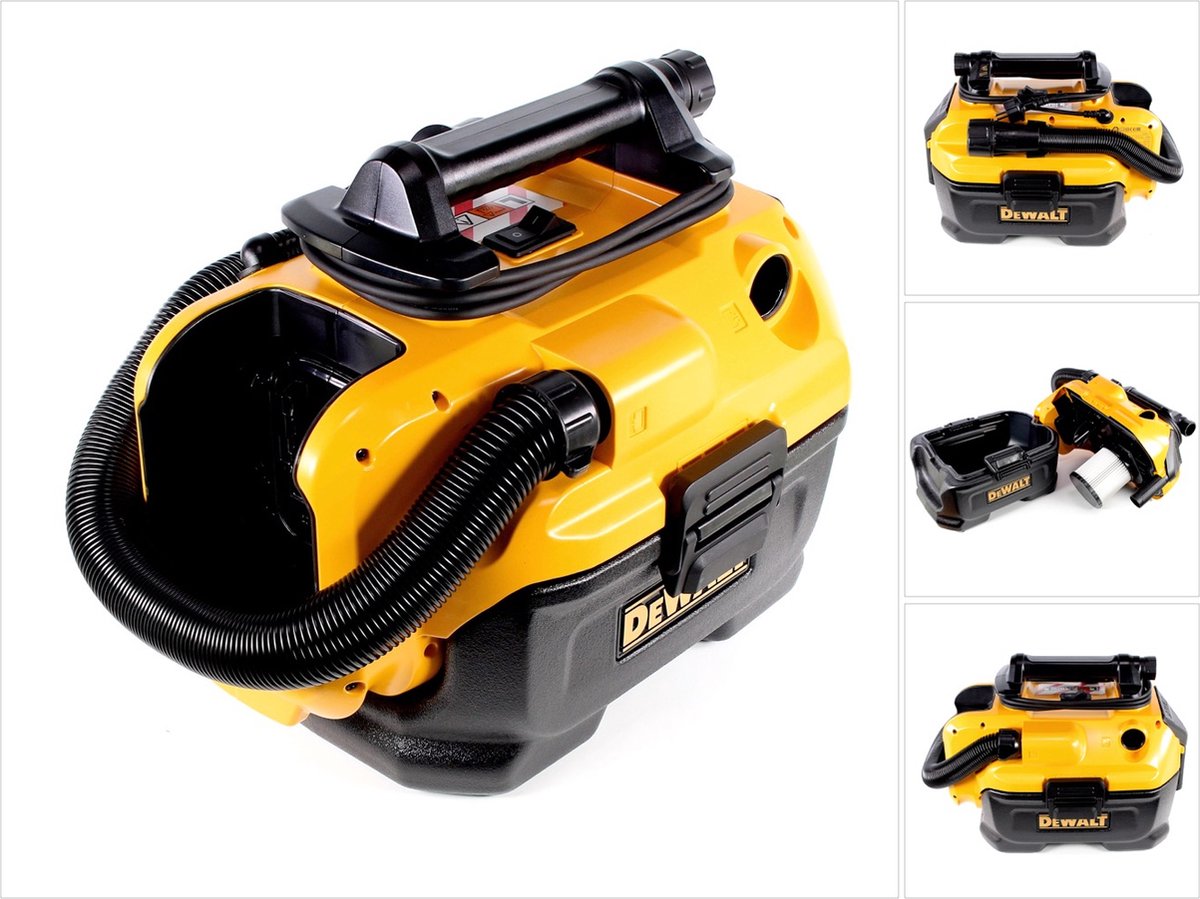 DeWALT DCV584L XR Flexvolt 18V/54V nat- en droogzuiger Basic Body