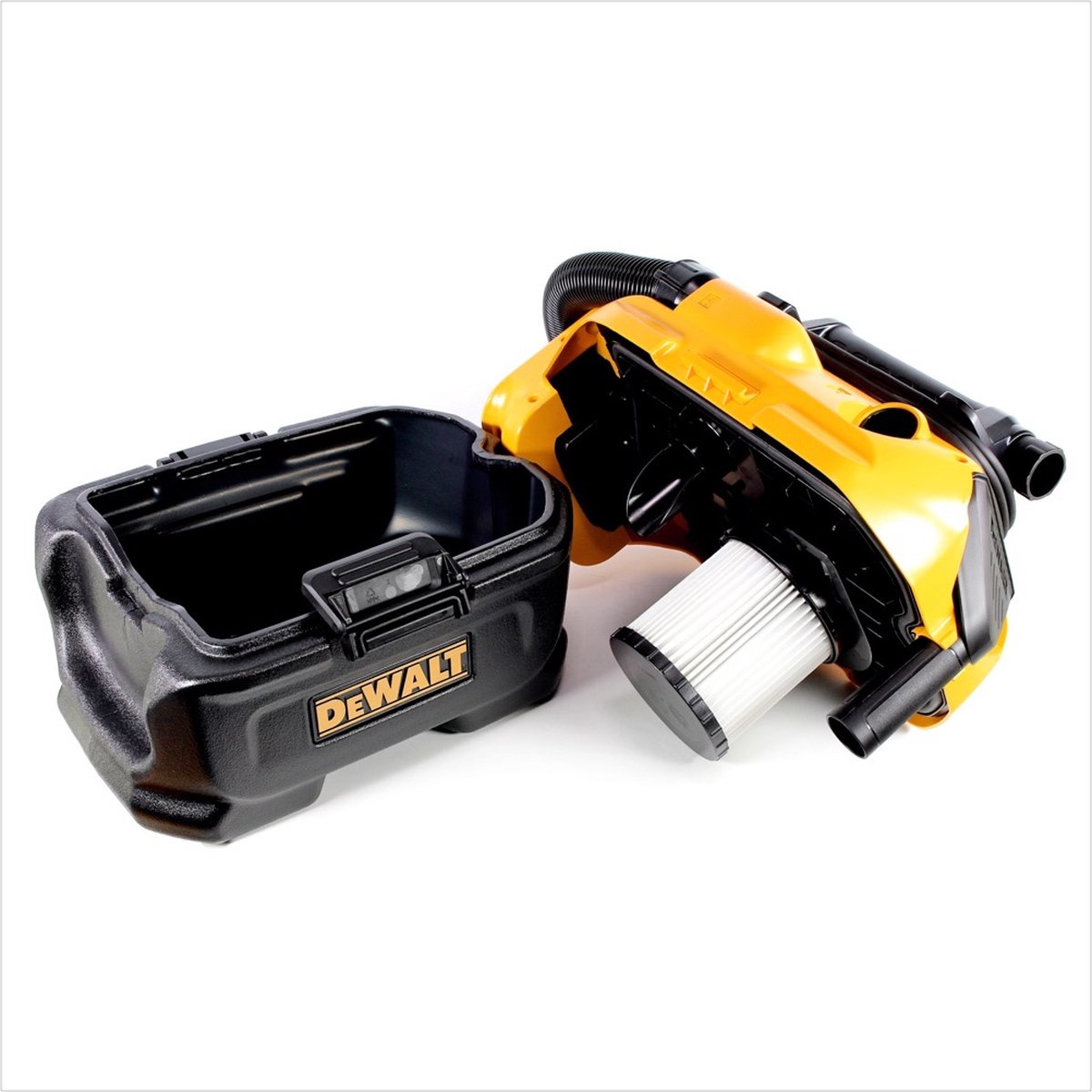 DeWALT DCV584L XR Flexvolt 18V/54V nat- en droogzuiger Basic Body
