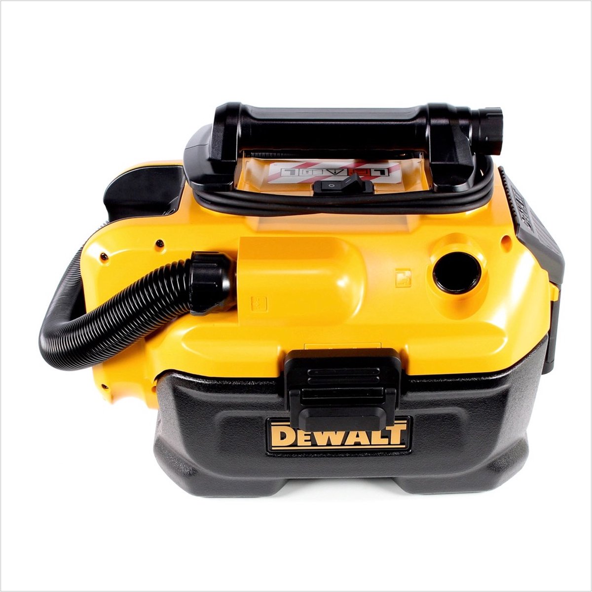 DeWALT DCV584L XR Flexvolt 18V/54V nat- en droogzuiger Basic Body