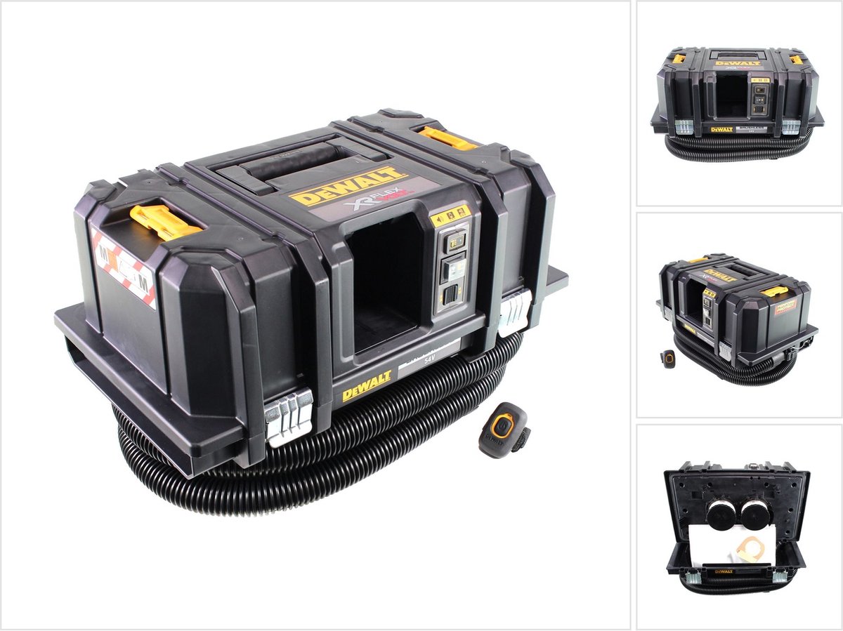 DeWALT DCV586MN 54V XR FlexVolt Nat- en Droogstofzuiger Basic Body