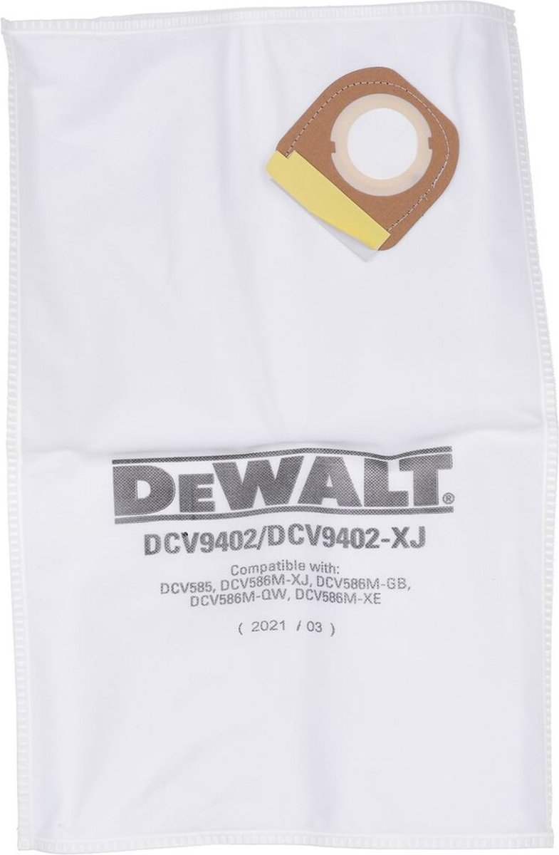 DeWALT DCV586MN 54V XR FlexVolt Nat- en Droogstofzuiger Basic Body