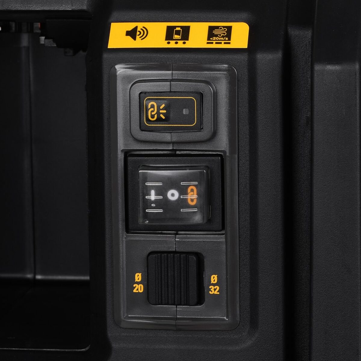 DeWALT DCV586MN 54V XR FlexVolt Nat- en Droogstofzuiger Basic Body