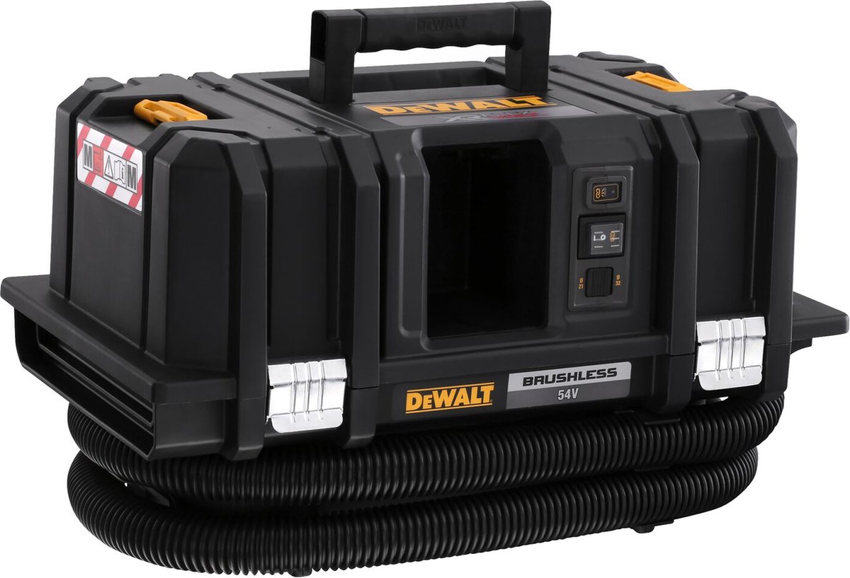 DeWALT DCV586MN 54V XR FlexVolt Nat- en Droogstofzuiger Basic Body
