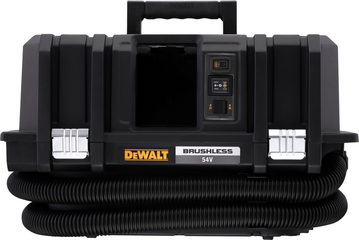 DeWALT DCV586MN 54V XR FlexVolt Nat- en Droogstofzuiger Basic Body