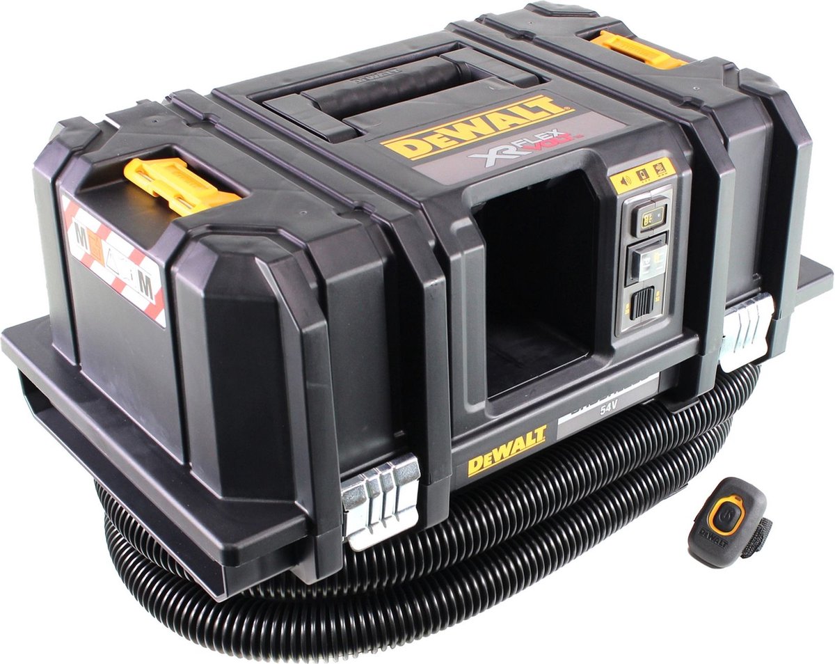 DeWALT DCV586MN 54V XR FlexVolt Nat- en Droogstofzuiger Basic Body