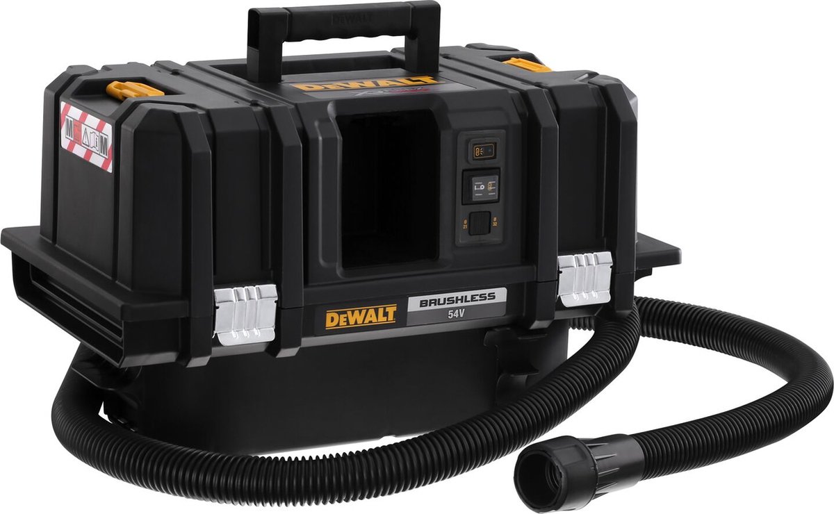 DeWALT DCV586MN 54V XR FlexVolt Nat- en Droogstofzuiger Basic Body