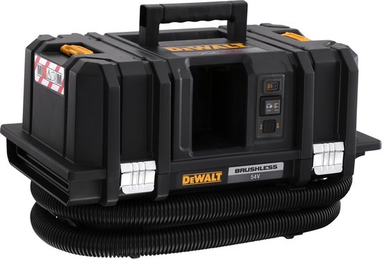 DeWALT DCV586MN 54V XR FlexVolt Nat- en Droogstofzuiger Basic Body