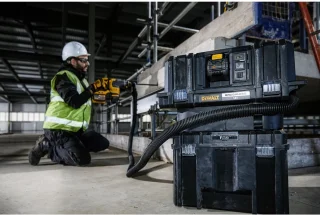 DeWALT DCV586MT2 54V XR FlexVolt Nat- en Droogstofzuiger