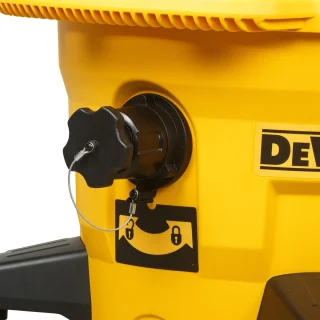 DeWALT DWV902L Nat- en droogzuiger 35L Klasse L