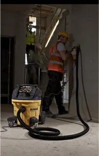 DeWALT DWV902L Nat- en droogzuiger 35L Klasse L