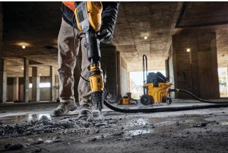 DeWALT DWV902L Nat- en droogzuiger 35L Klasse L