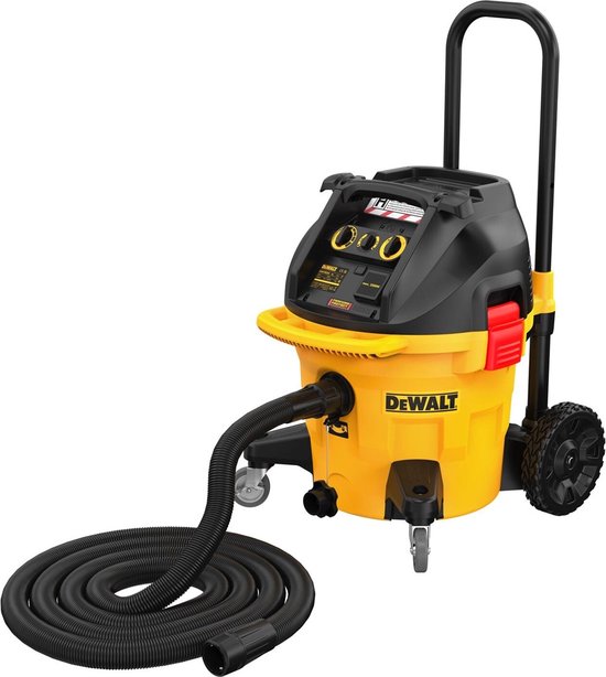 DeWALT DWV905H stofzuiger nat en droog