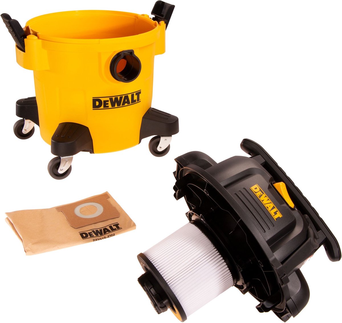 DeWALT DXV20PTA 20L Nat- en Droogstofzuiger 230V