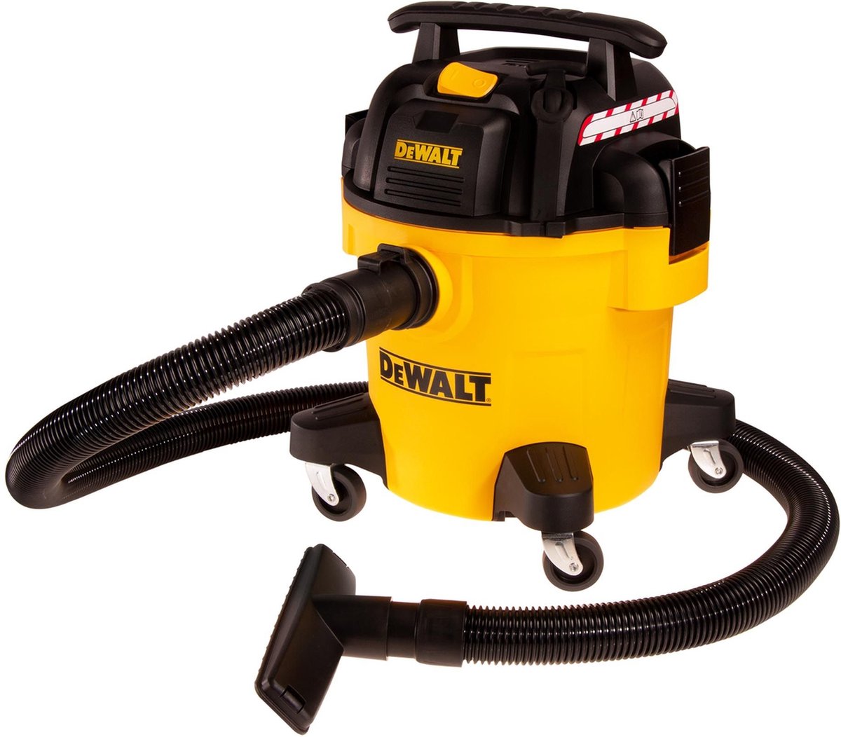 DeWALT DXV20PTA 20L Nat- en Droogstofzuiger 230V